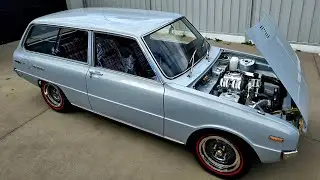 Mazda 1300 Deluxe Wagon 
