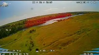 Eachine Tyro79 fpv test flight