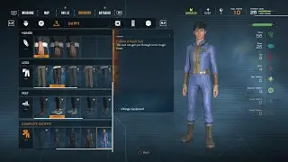 The Crimson Moon Side Mission - Fallout Vault Suit - Ghostwire Tokyo