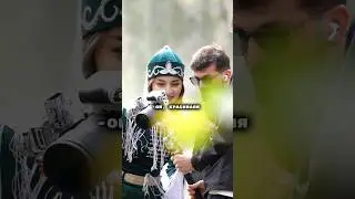 Уговорил красотку сняться в ролике 😍