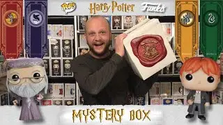 FUNKO POP SHOPLOG | Unboxing Mystery Box | Personal Sale | Harry Potter Mystery Box