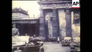 Speed Boat, INDY 500, Hitler Olympics