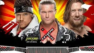 Dolph Ziggler vs The Miz vs Daniel Bryan