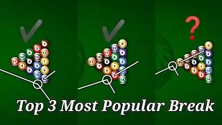 8 Ball Pool Best Break || 8 Ball Pool Top Break || 8 Ball Pool Break Trick #8ballpool #8bp