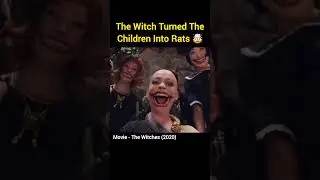 The Witch Turned The Children Into Rats 🤯#shortsviral #hindi #explained #movieexplainedinhindi