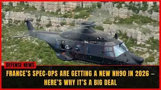 Новый французский вертолет специального назначения: NH90 Ca&iuml;man Standard 2 поступит в продажу в 2...