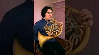 How I Practice Loud, Low Notes on the French Horn
