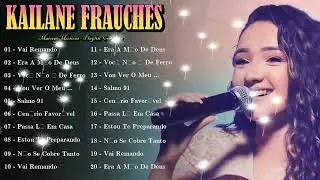 🌟Kailane Frauches - Deus me encontra mesmo no silêncio, trazendo paz que a mente humana não entende🙏