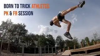 PARKOUR atl&eacute;ti Born to Trick