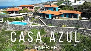 Luxury Villa Tenerife, Infinity pool, Jacuzzi, Wifi. AMAZING VIEW. Privat Resort