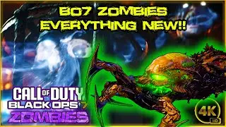 Black Ops 7 Zombies: все новое подтверждено на запуске. Полный обзор систем #callofduty #bo7zombies