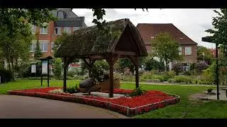 Beautiful Spot in Preetz Germany, One of tourist attractions(Gegen&uuml;ber vom Marktplatz)August 6, 2023