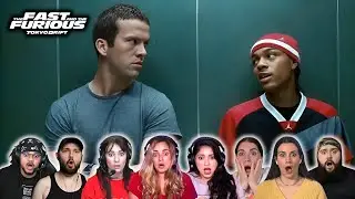 BEST Reaction to ''DK SAN vs SEAN'' First Race in FAST AND THE FURIOUS: TOKYO DRIFT (2006)