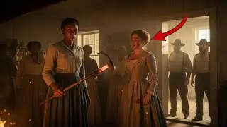 The mistress handed the new slave girl to two monstrous overseers&hellip; hours later, the worst happened