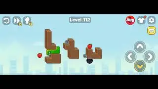 Level 112 Snake puzzle game #dailygaming #gamevideo #gaming #gamewithfun #gameplay #gamer 