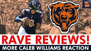 Caleb Williams Drawing RAVE Reviews! Austin Booker Ready For BIG Role? BENCH Nate Davis For Good?