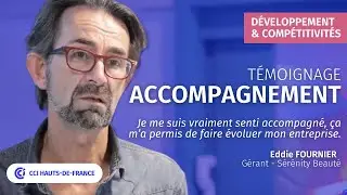 T&eacute;moignage de Eddie Fournier - S&eacute;r&eacute;nity Beaut&eacute;