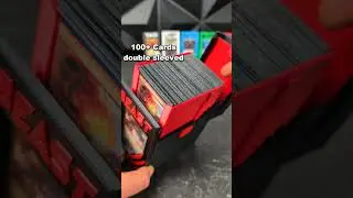 Beast Commander Deck Box &ndash; 3D Printed MTG TCG Accessory for 100 Cards
