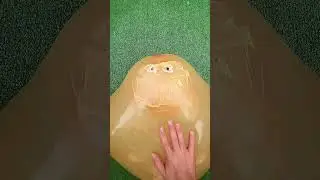 Monkey Inflating Toys. #monkey #crocodile #asmr #asmrsounds #usa