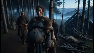 FREYDIS EIRIKSDOTTIR : La Viking enceinte qui a massacré 30 hommes avec une épée
