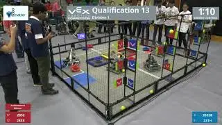 South Texas VEX 2019 D1 Q13 , 285 Alliance