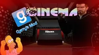 Garry's Mod Cinema Gamemode Mod [Gmod Games]