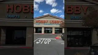 🧶Yarn Shopping at Hobby Lobby with Crochet Rocks #unboxing Yarn Quest in the USA🧶