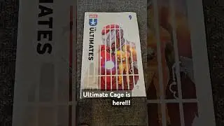 Luke Cage is here! #ultimates #lukecage #marvelcomics