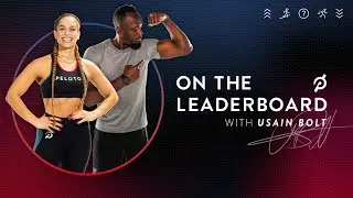 Usain Bolt Breaks a Serious Sweat with Jess Sims | On the Leaderboard with Usain Bolt