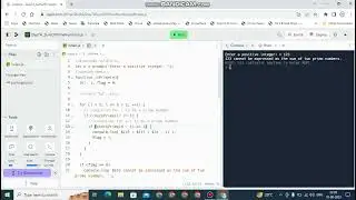 #day74 Day74 Sum of Prime Numbers in JS Program #100daysofcodechallenge #programming #coding