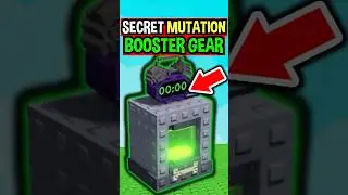 PET MUTATION BOOSTER in Roblox Grow a Garden..