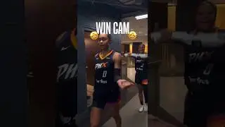 👀 Phoenix Mercury after the win | WNBA women's basketball #shorts #short #wnba #basketball