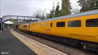 ScotRail & Network Rail HST at Aberdour: 6th November 2018