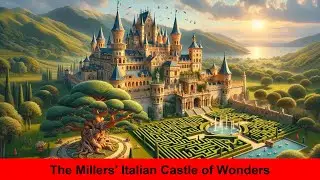 Puzzle Enthusiasts' Dream: The Millers' Italian Castle of Wonders