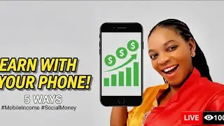 How to Earn Online with Just Your Phone (Easy 2026 Strategy) #MobileIncome #SocialMediaMoney