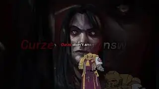 Curze Spoils His Son's Future