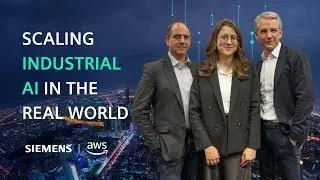 From Consumer AI to Industrial Impact: Siemens and Amazon's Decade-Long Partnership