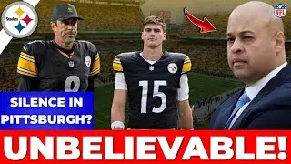 🔴SURREAL NEWS! Why are The Steelers Waiting?PITTSBURGH STEELERS TODAY! NFL 2026 Ben Roethlisberger
