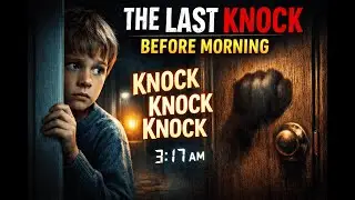 The Last Knock Before Morning | A Scary Story for Kids (DO NOT ANSWER)