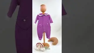 Lora Bliss Kız Bebek B&uuml;r&uuml;mc&uuml;kl&uuml; M&uuml;rd&uuml;m Patikli Tulum