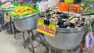 ПХУКЕТ 2026/ ПРОБУЕМ УЛИЧНУЮ ЕДУ ТАИЛАНДА/ НОВЫЙ РЫНОК НА ПАТОНГЕ 🦐🦀🍣🍤
