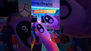 SUPER FUN GAME 😅 Light Rope Pong Game-Battle beacons.ai/maccagames #kidsvideos #kidsplaying