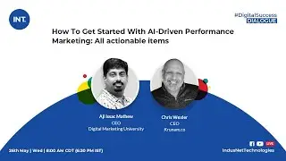 Как начать работу с performance-маркетингом на основе искусственного интеллекта: все выполнимые пункты I DSD I INT.
