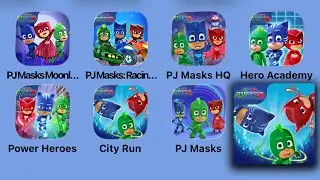 PJ Masks Super City Run - iOS/iPadOS, Android Mobile Game - Gameplay Review