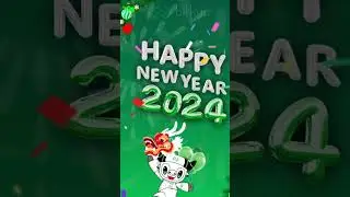 Happy New Year 2024!