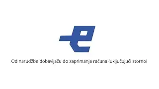e-racuni.hr -  Od narudžbe dobavljaču do zaprimanja računa (uključujući storno)