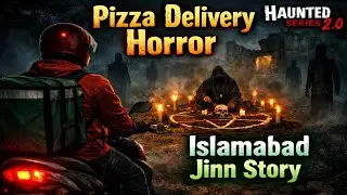 Late night Pizza Delivery in Islamabad | Rider Saw Black Magic at 2 AM 😱 | Haunted Series 2.0&rdquo;