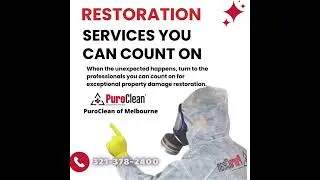 Restoration Services You Can Count on: Your choice for water damage and property restoration