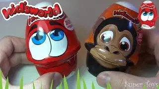 KIDSWORLD десерт с сюрпризом игрушкой/KIDSWORLD dessert with a surprise toy,Kinder Surprise Egg