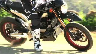 2011 Zero DS - Electric Dual Sport Motorcycle